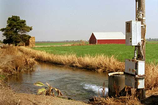 Irrigation of Field