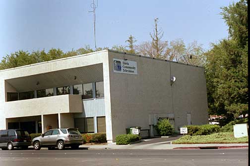 Offices at 1623 5th Street in Davis