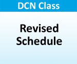 DCN Class Schedule Update