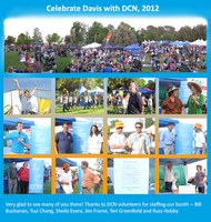 Celebrate Davis with DCN, 2012 - photos and thanks