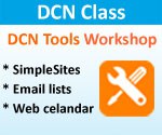 DCN Class - DCN Tools Workshop - Thurs, 4/18/2013