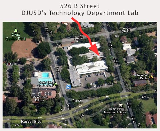 Location of DCN classes