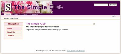Purple palette stylesheet + custom banner